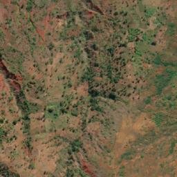 Satellite imagery of Kabuye, BI