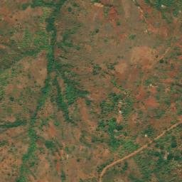 Satellite imagery of Kabuye, BI