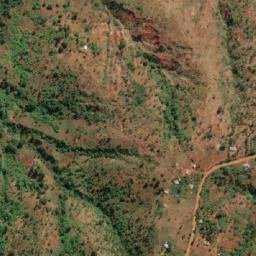 Satellite imagery of Kabuye, BI