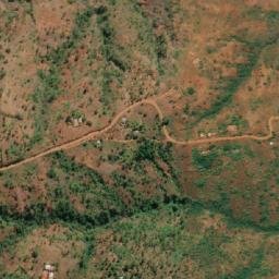 Satellite imagery of Kabuye, BI