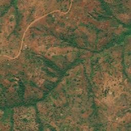 Satellite imagery of Kabuye, BI