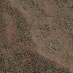 Satellite imagery of Serra Santa Luzia, BR