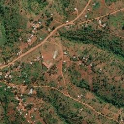 Satellite imagery of Kabuye, BI