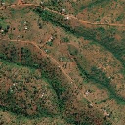 Satellite imagery of Kabuye, BI