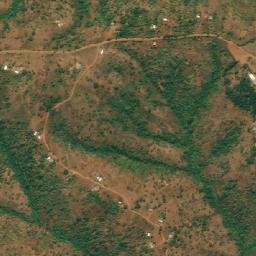 Satellite imagery of Kabuye, BI
