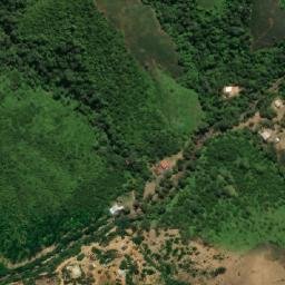 Satellite imagery of Cordillera Sahinos, EC
