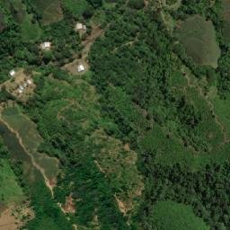 Satellite imagery of Cordillera Sahinos, EC