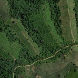 Satellite imagery of Cordillera Sahinos, EC