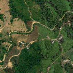 Satellite imagery of Cordillera Sahinos, EC