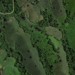 Satellite imagery of Cordillera Sahinos, EC