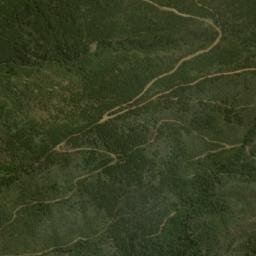 Satellite imagery of Cerro Guachanamá, EC