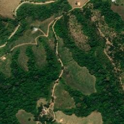 Satellite imagery of Cordillera Sahinos, EC
