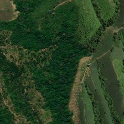 Satellite imagery of Cordillera Sahinos, EC