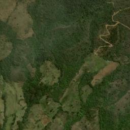 Satellite imagery of Cerro Guachanamá, EC