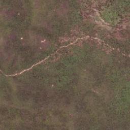 Satellite imagery of Serra da Capivara, BR