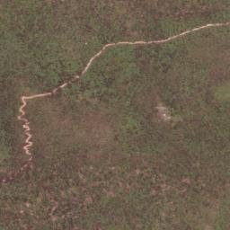 Satellite imagery of Serra da Capivara, BR