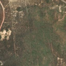 Satellite imagery of Serrote Pelado, BR