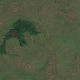 Satellite imagery of Mont de Migaya, CG