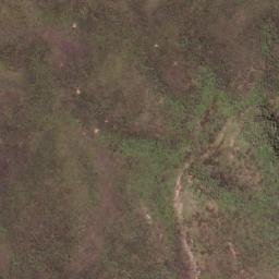 Satellite imagery of Serra da Capivara, BR