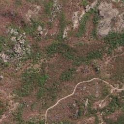 Satellite imagery of Serrote das Bombas, BR