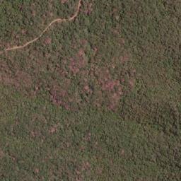 Satellite imagery of Serra Santa Catarina, BR