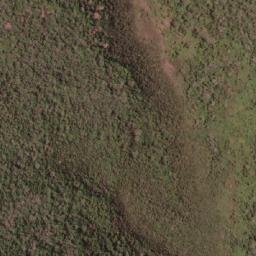 Satellite imagery of Serra Santa Catarina, BR