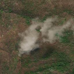 Satellite imagery of Serra do Pocin, BR