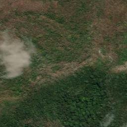 Satellite imagery of Serra do Pocin, BR