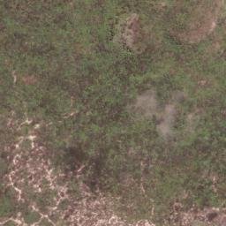 Satellite imagery of Serra da Capivara, BR