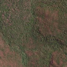 Satellite imagery of Serra Santa Catarina, BR
