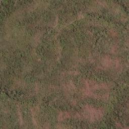 Satellite imagery of Serra Santa Catarina, BR