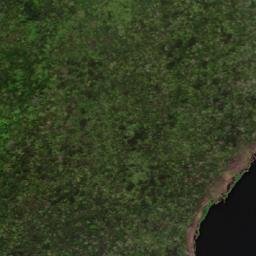 Satellite imagery of Serrote da Macaca, BR