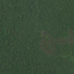 Satellite imagery of Mont Sesou, CG