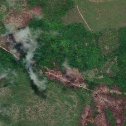 Satellite imagery of Mont Falémé, CG
