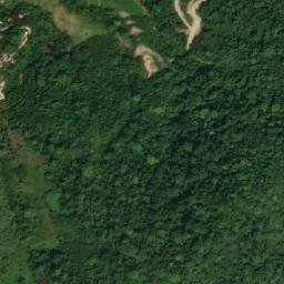 Satellite imagery of Loma El Cuello, EC