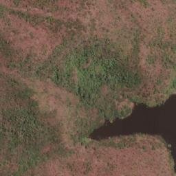 Satellite imagery of Serra Sabonete, BR
