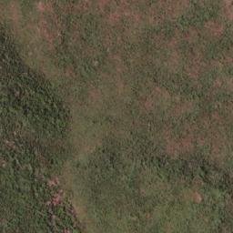 Satellite imagery of Serra Barro Vermelho, BR