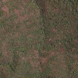 Satellite imagery of Serra Barro Vermelho, BR