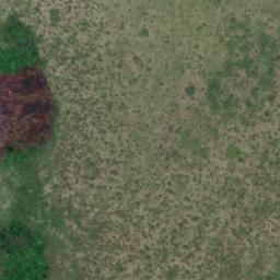 Satellite imagery of Mont Falémé, CG