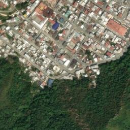 Satellite imagery of Lastre, EC