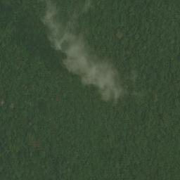 Satellite imagery of Mont Sesou, CG