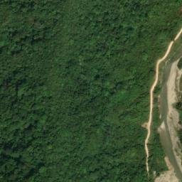 Satellite imagery of Loma El Cuello, EC