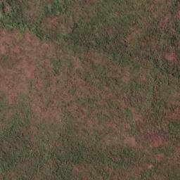 Satellite imagery of Serra Barro Vermelho, BR