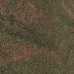 Satellite imagery of Serra Barro Vermelho, BR