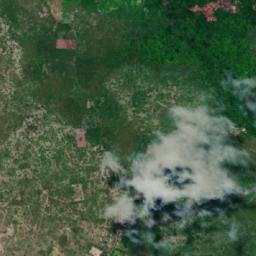 Satellite imagery of Mont Nsila, CG