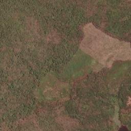 Satellite imagery of Serra Vermelha, BR