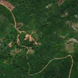 Satellite imagery of Serra Gigante, BR