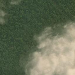 Satellite imagery of Mont Boungou, CG