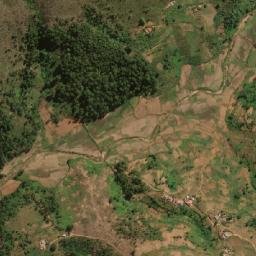 Satellite imagery of Maganza, BI