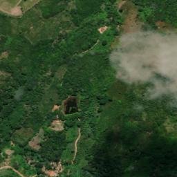 Satellite imagery of Serra Gigante, BR